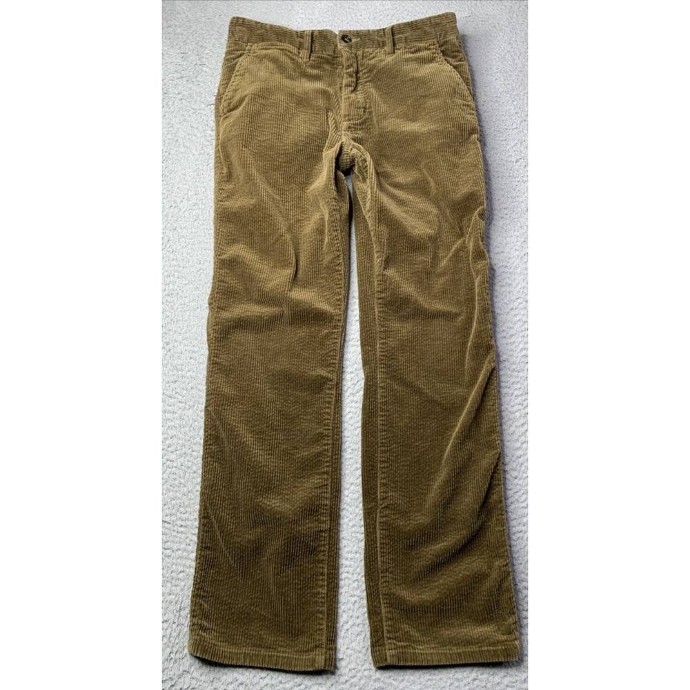 Taylor Stitch Pants Mens Size 30 Corduroy Casual Pockets Organic Cotton Blend